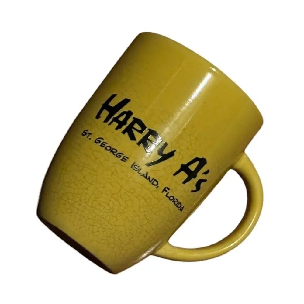 Harry‎ A’s Restaurant Mugs (2) St. George Island, Florida Seafood Bar and Grill